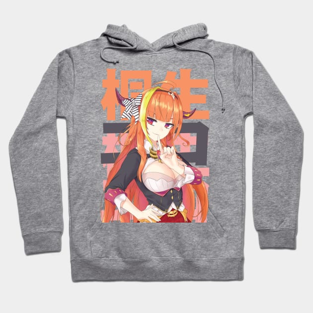 Hololive JP - Kiryuu Coco Hoodie by naderu